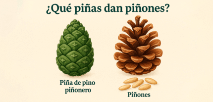 ¿Qué piñas dan piñones?