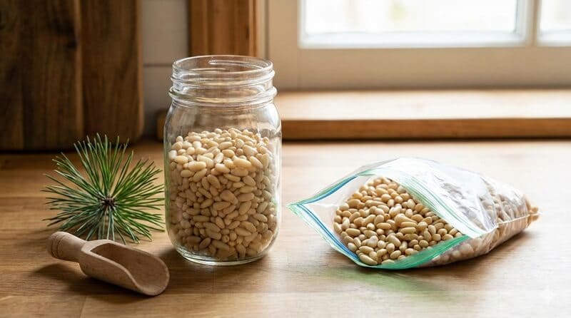 Cómo conservar los piñones en casa para que no pierdan su sabor y frescura