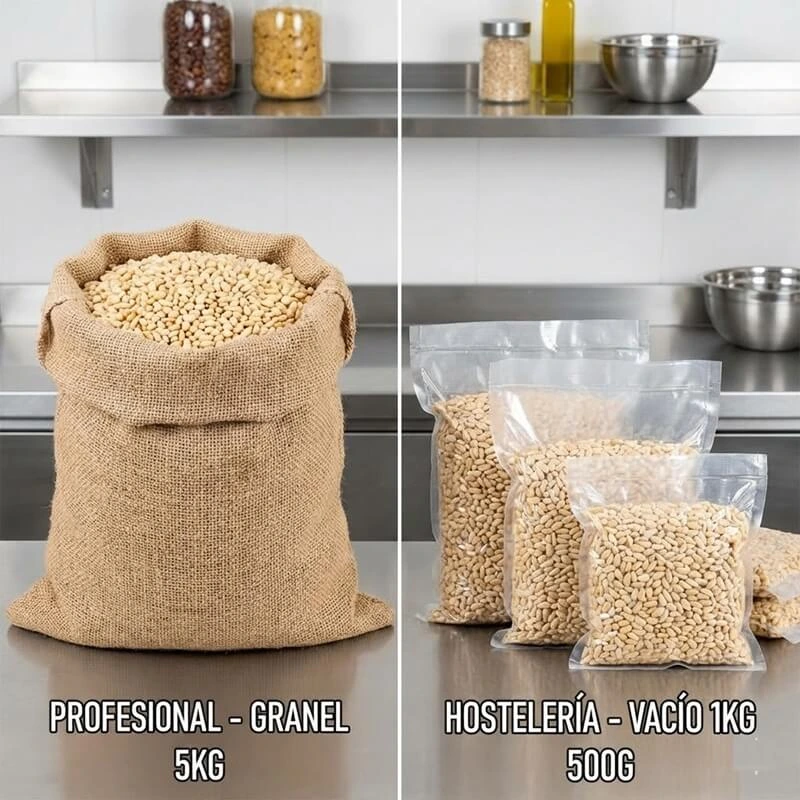 piñones para hosteleria