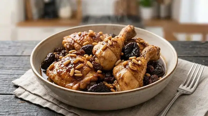 recetas con piñones