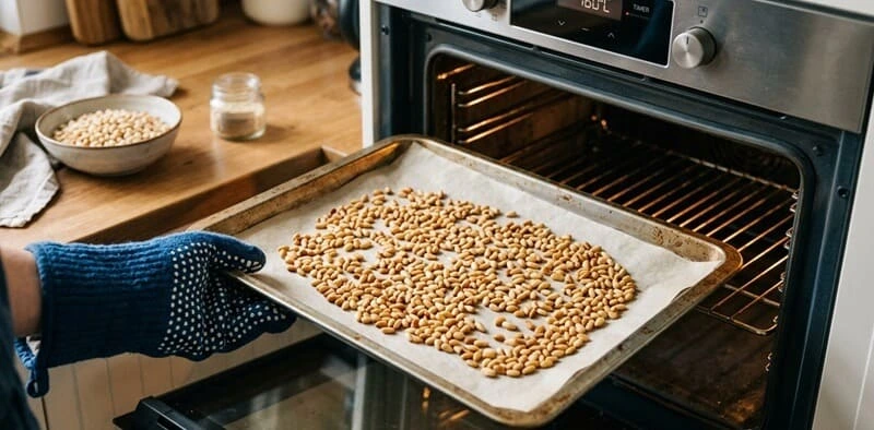 piñones para repostería